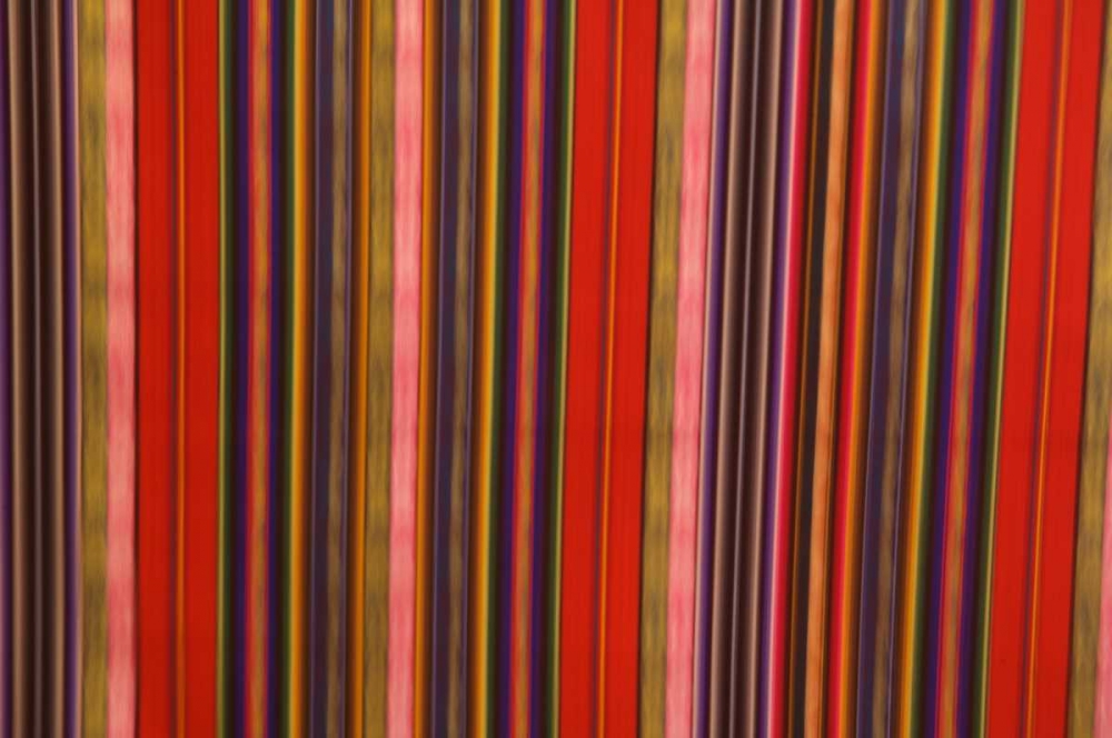 Peru, Colorful fabric